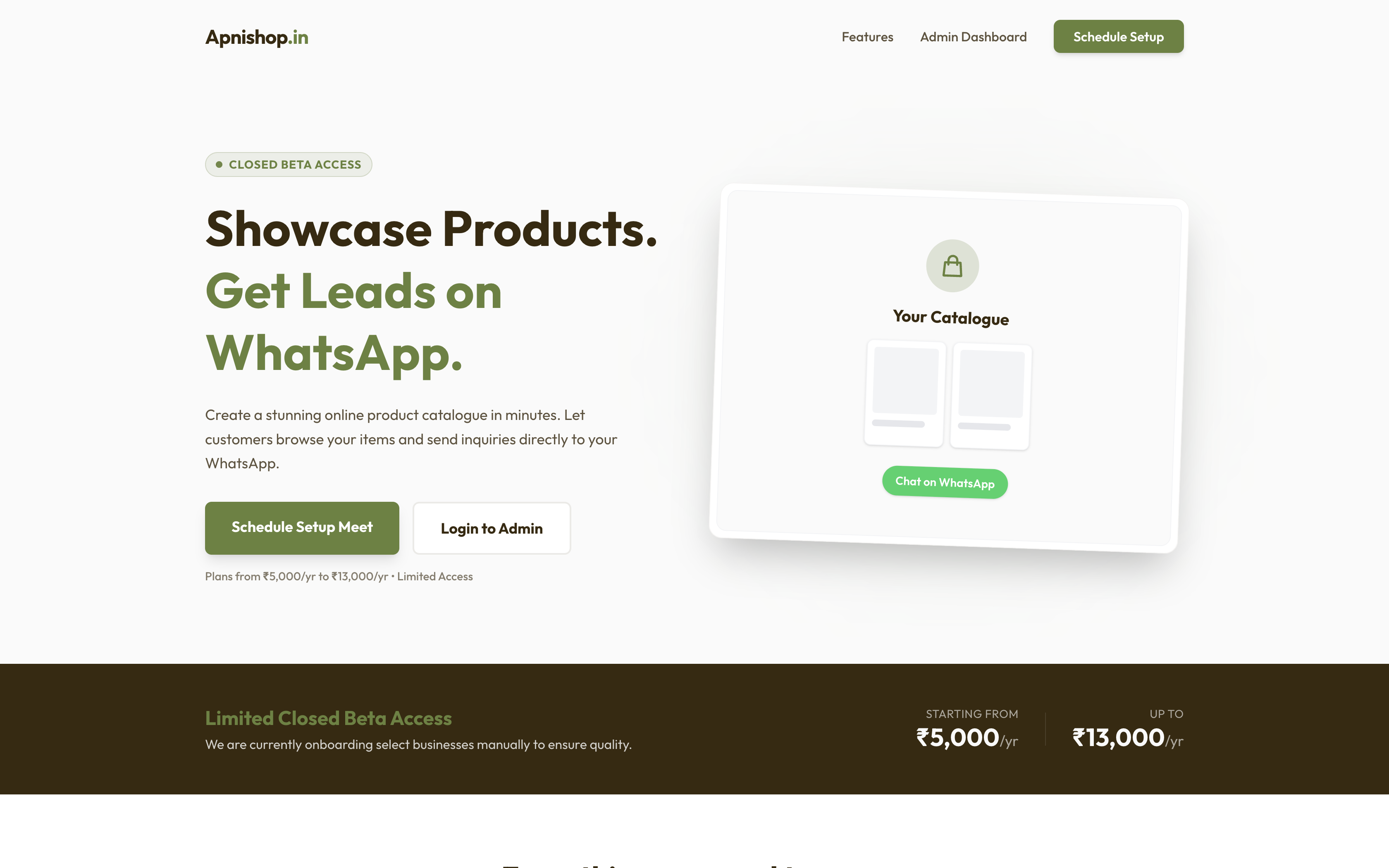 Introducing apnishop: Empowering Home-Based Entrepreneurs with a Founder-First Platform